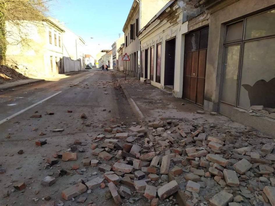 Priča Jakšićanina koji je među prvima ušao u Petrinju nakon potresa