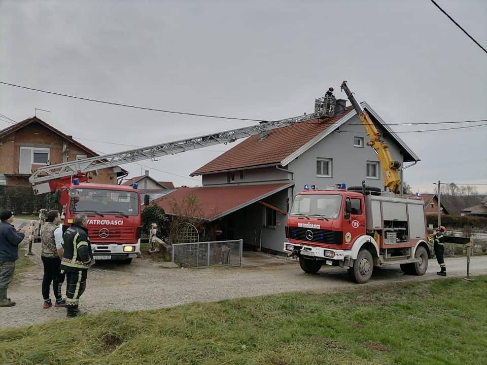 602 vatrogasne intervencije na području Sisačko-moslavačke županije