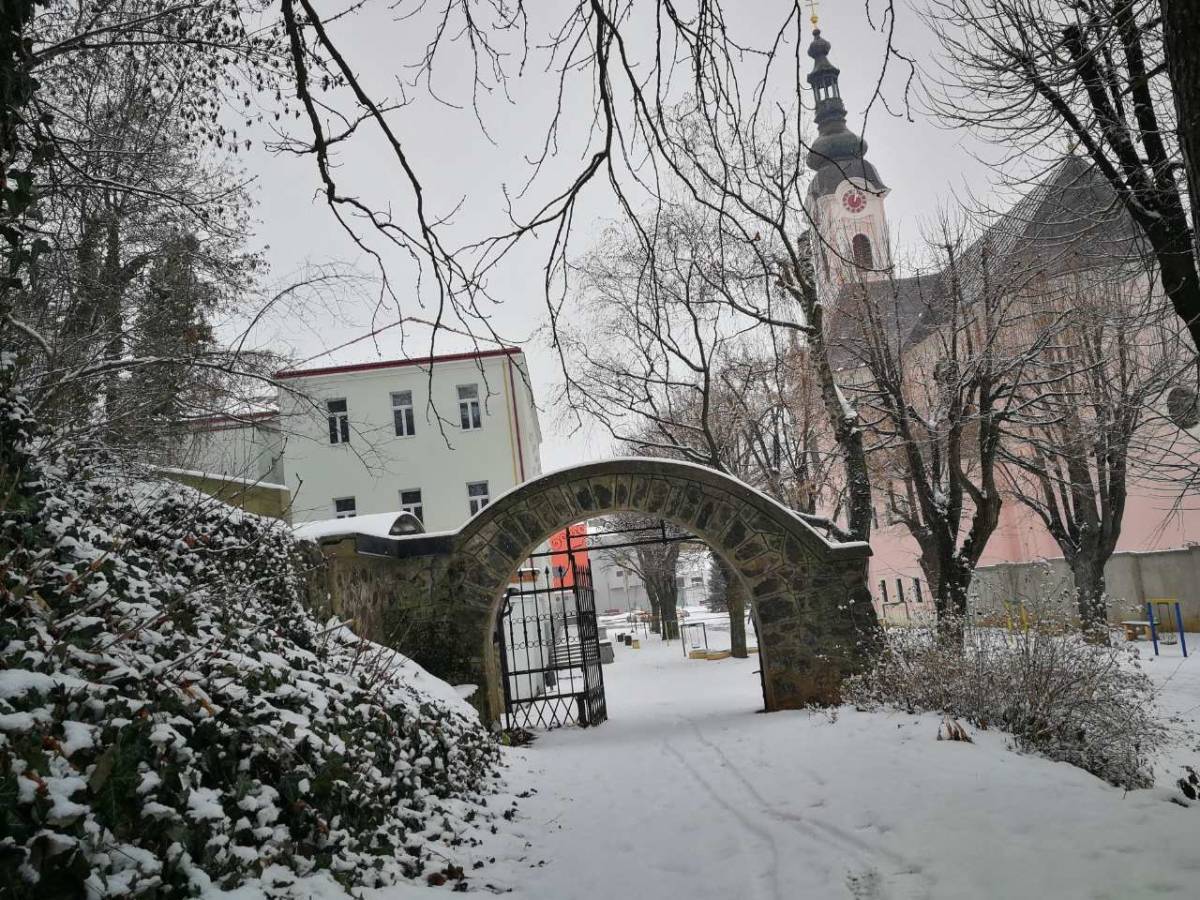 Danas oblačno uz snijeg 