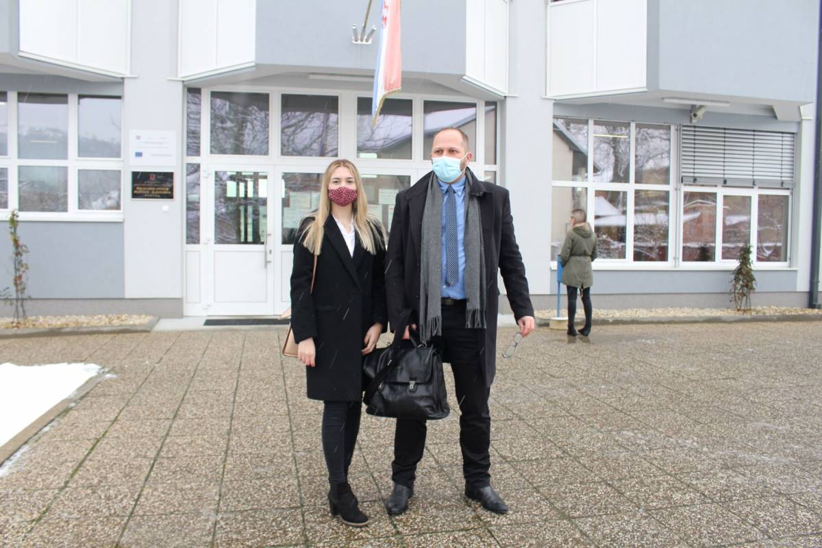 SLUČAJ PEČENKA: Ispitana novinarka SBplusa