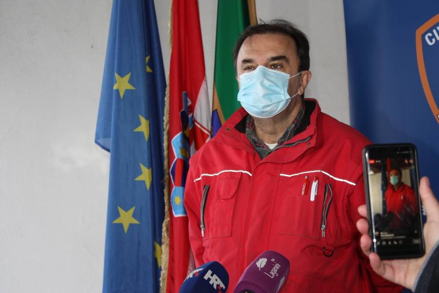 ʺU Požegi imamo 12, dok u Pakracu imamo 20 osoba koje su se prijavile da su došle s potresom pogođenog područjaʺ