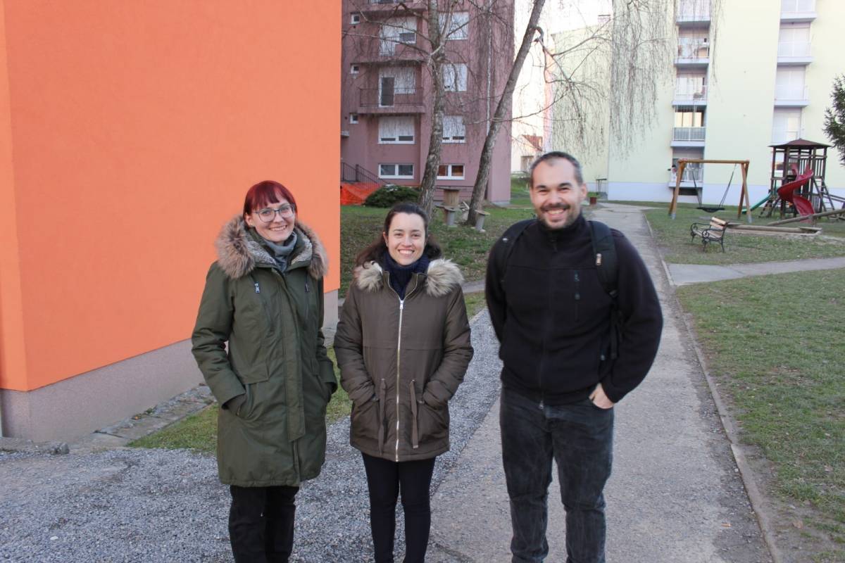 Volonterke Valentyna i Erika na godinu dana postaju novi stanovnici naše županije