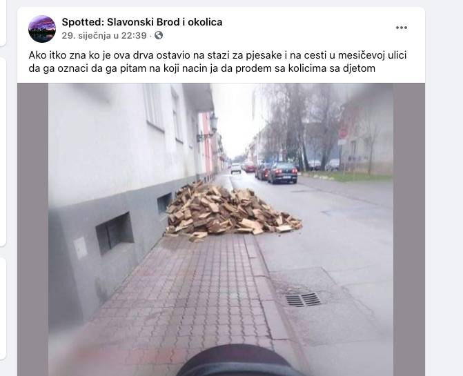 Objavila fotku u jednoj grupi na fejsu, pratitelji je zasuli negativnim komentarima