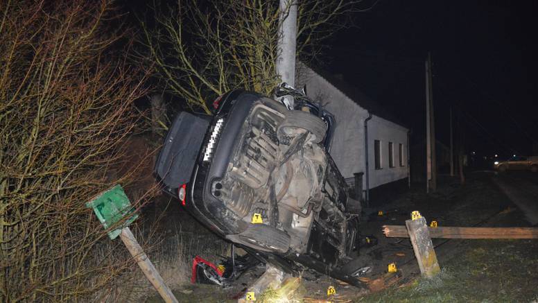 Horor prizor s mjesta prometne nesreće u kojoj je smrtno stradao 25-godišnji mladić