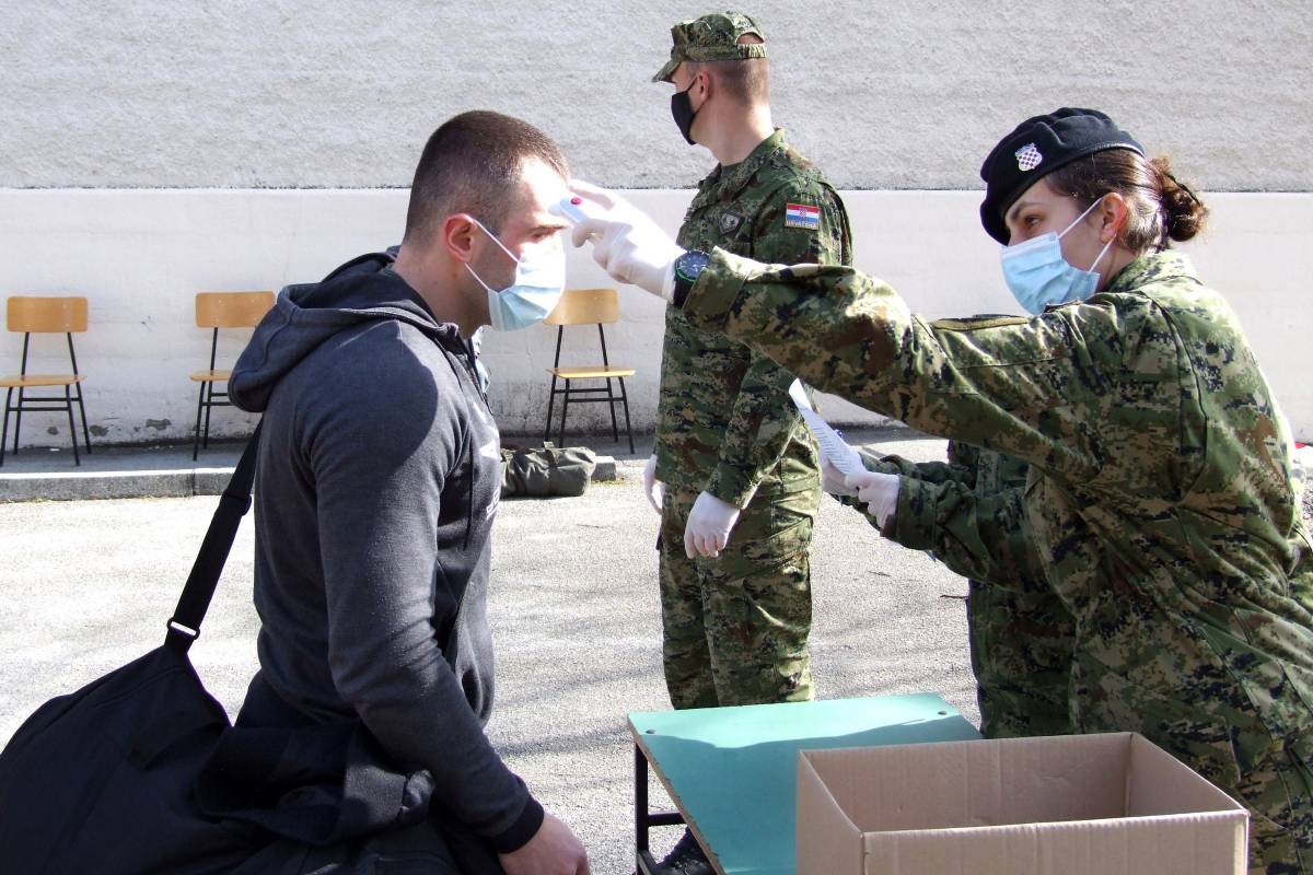 U Požegi započelo dragovoljno vojno osposobljavanje 29. naraštaja ročnika