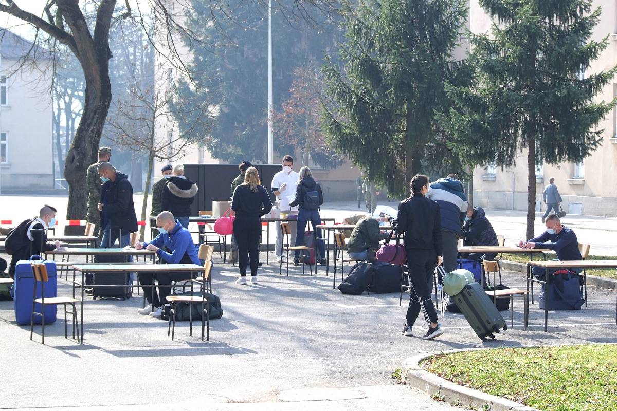 U Požegi započelo dragovoljno vojno osposobljavanje 29. naraštaja ročnika