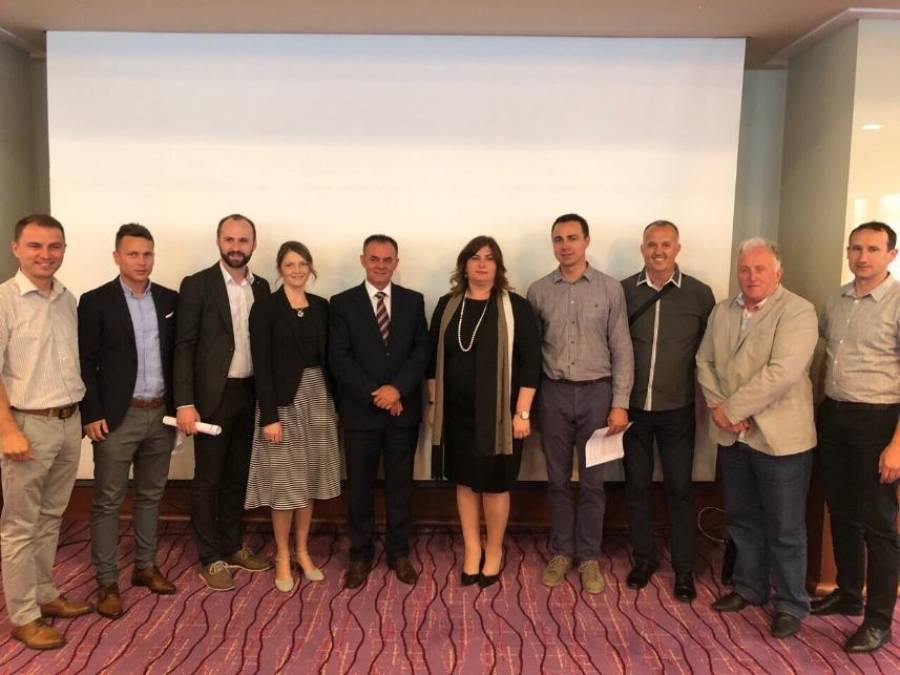 Svečano potpisivanje ugovora o sufinanciranju projekata