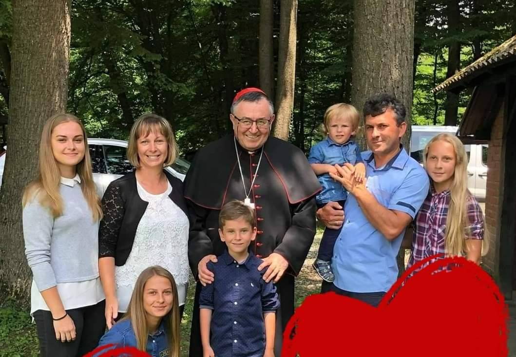 Domovinski pokret Lipik: posjet obitelji s više djeca na lipičkom području