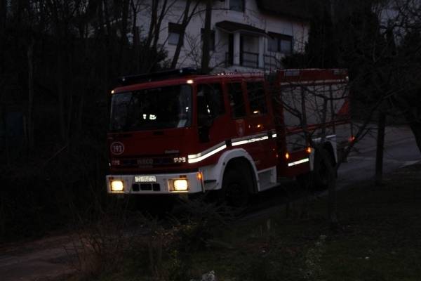 Požar gospodarske zgrade u Pavlovcima