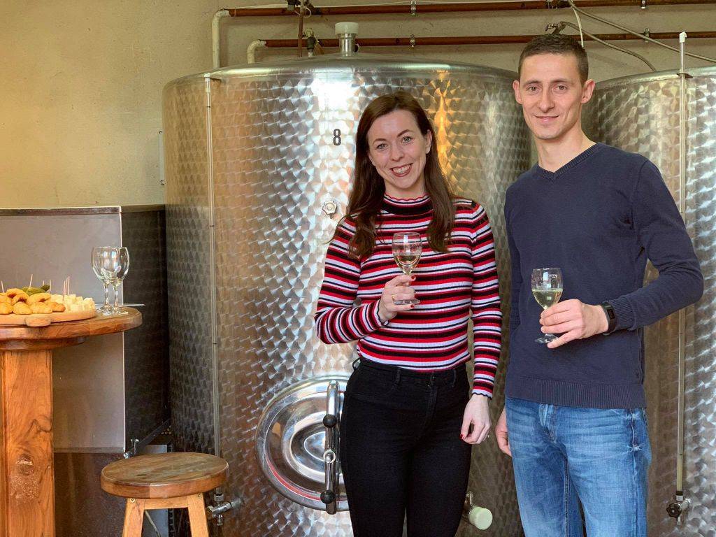 Vlasnici Vinarije Ketović i mladi supružnici zakoračili u vinski svijet