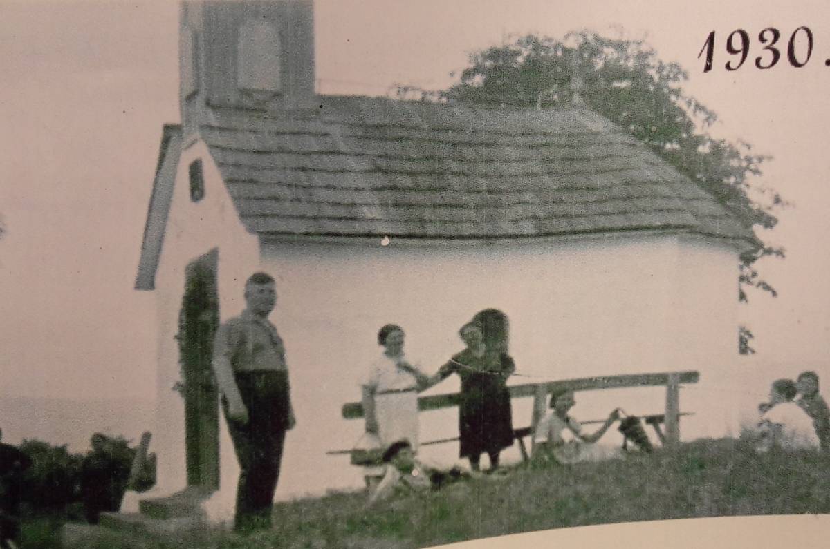 20. obljetnica obnove kapelice Sv. Vida na Požeškoj gori- 2.dio