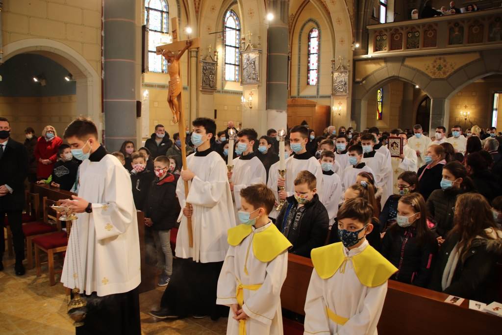 Svetkovina sv. Josipa u Slatini