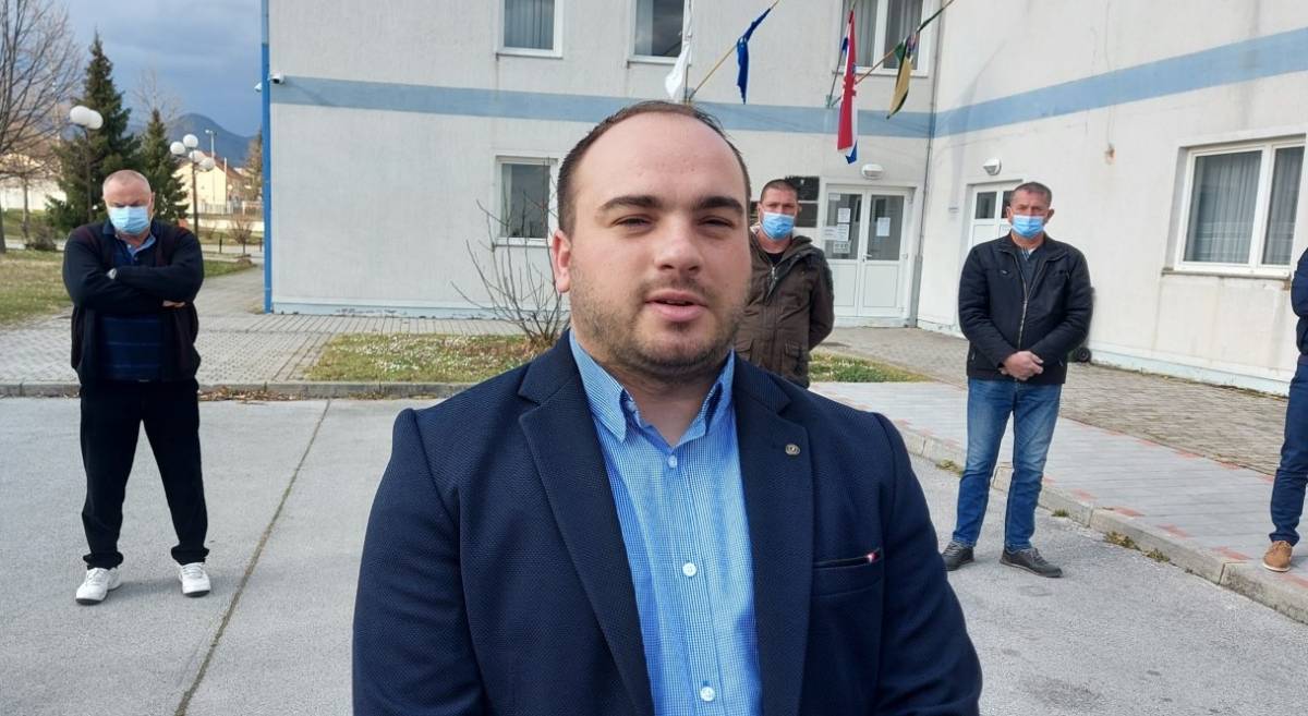 HDZ-ov kandidat za načelnika Općine Velika je Dario Ivković