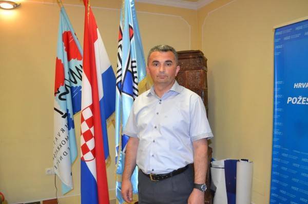 Kandidat HDZ-a za zamjenika gradonačelnika Požege je prof.dr.sc. Borislav Miličević