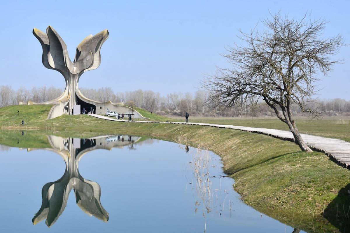 Pozdravna riječ biskupa Škvorčevića na međureligijskoj molitvi u Jasenovcu