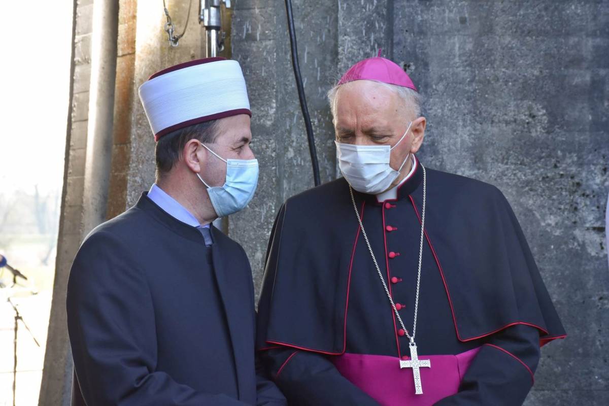 Pozdravna riječ biskupa Škvorčevića na međureligijskoj molitvi u Jasenovcu