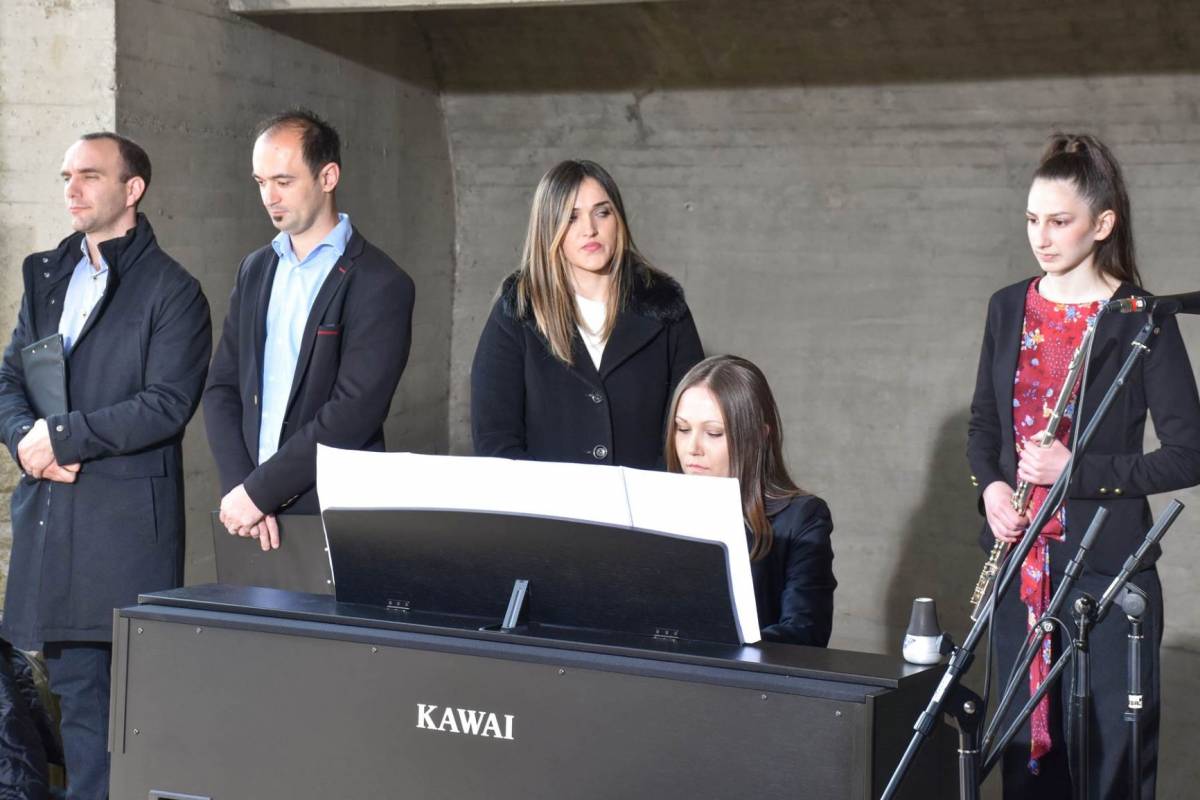 Pozdravna riječ biskupa Škvorčevića na međureligijskoj molitvi u Jasenovcu