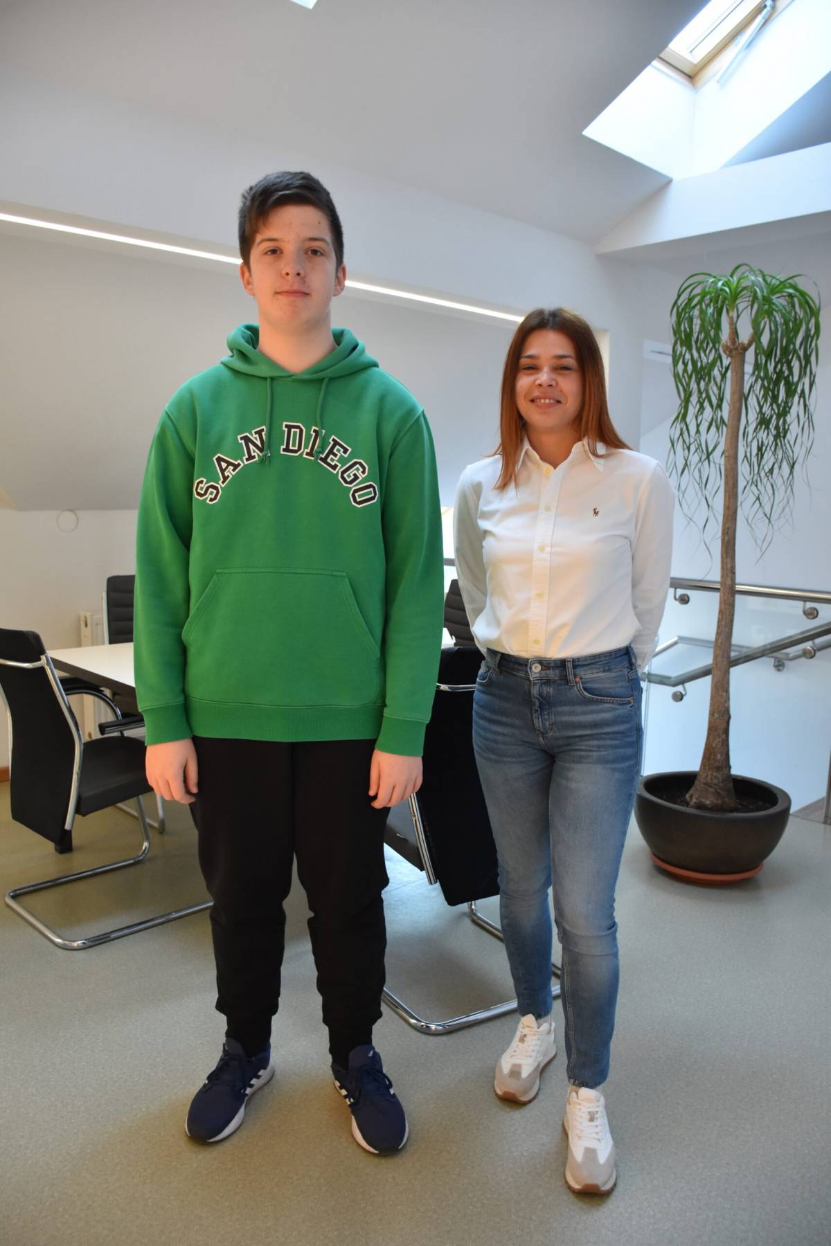 KATOLIČKA GIMNAZIJA POŽEGA: Luka Adžić prvi na Županijskom natjecanju iz engleskog!