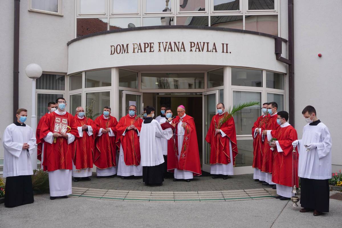 Nedjelja Muke Gospodnje- Cvjetnica u Požegi