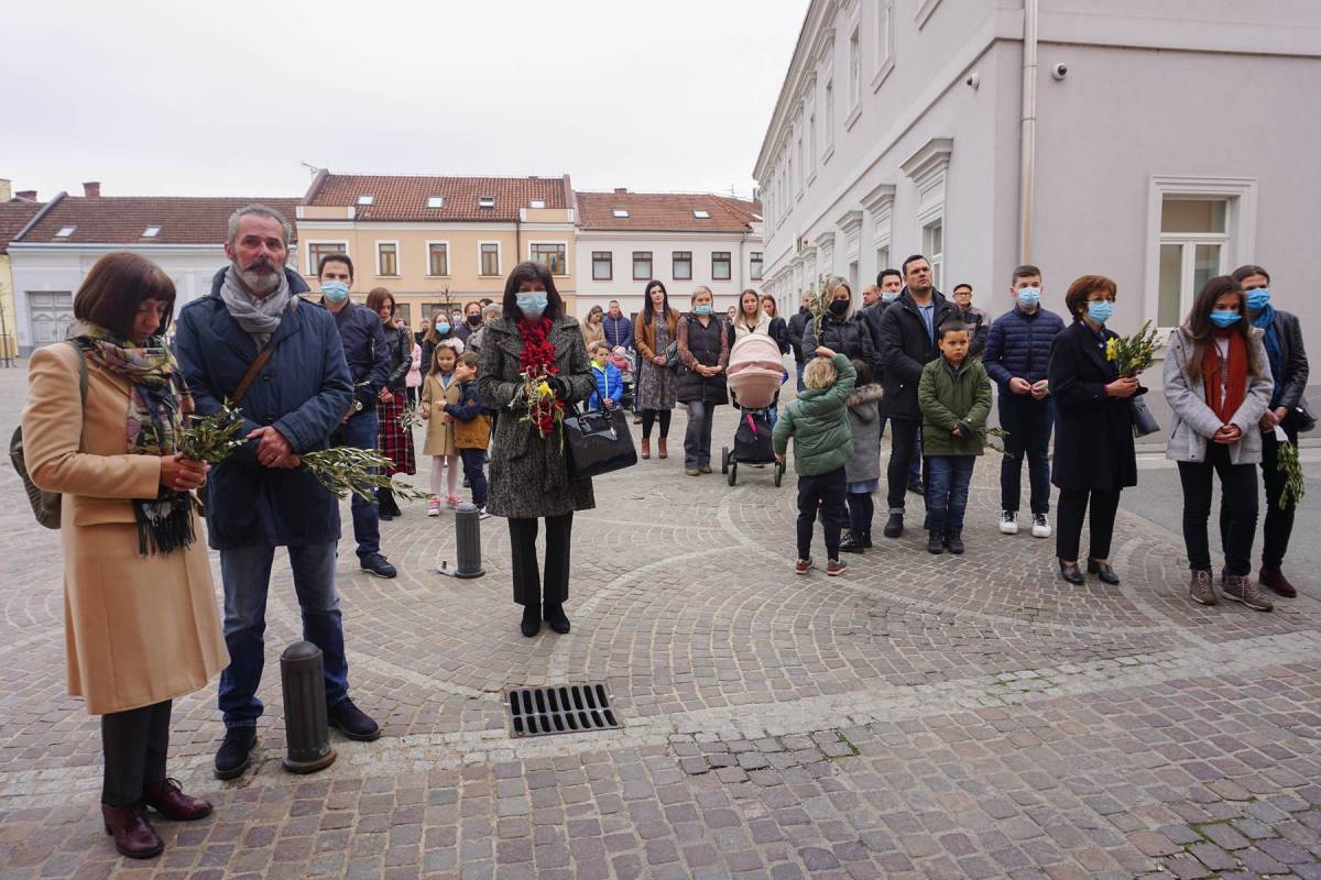 Nedjelja Muke Gospodnje- Cvjetnica u Požegi