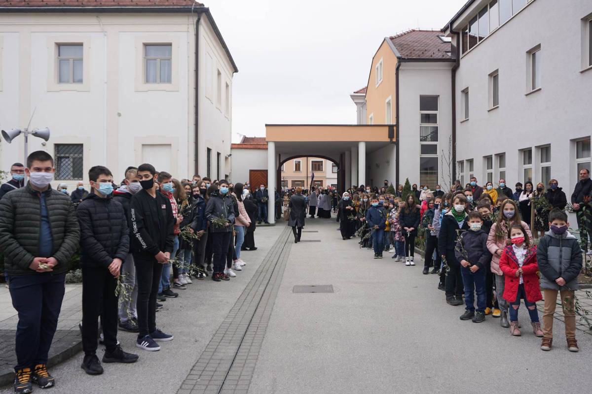 Nedjelja Muke Gospodnje- Cvjetnica u Požegi