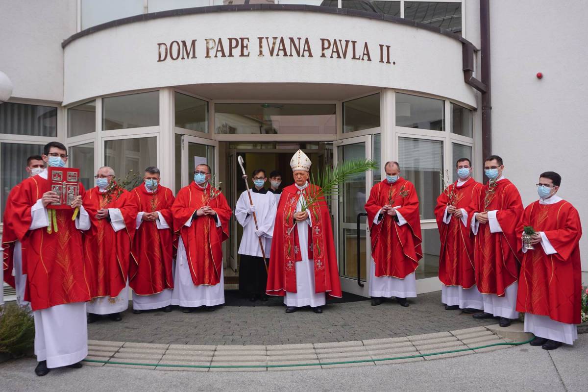 Nedjelja Muke Gospodnje- Cvjetnica u Požegi