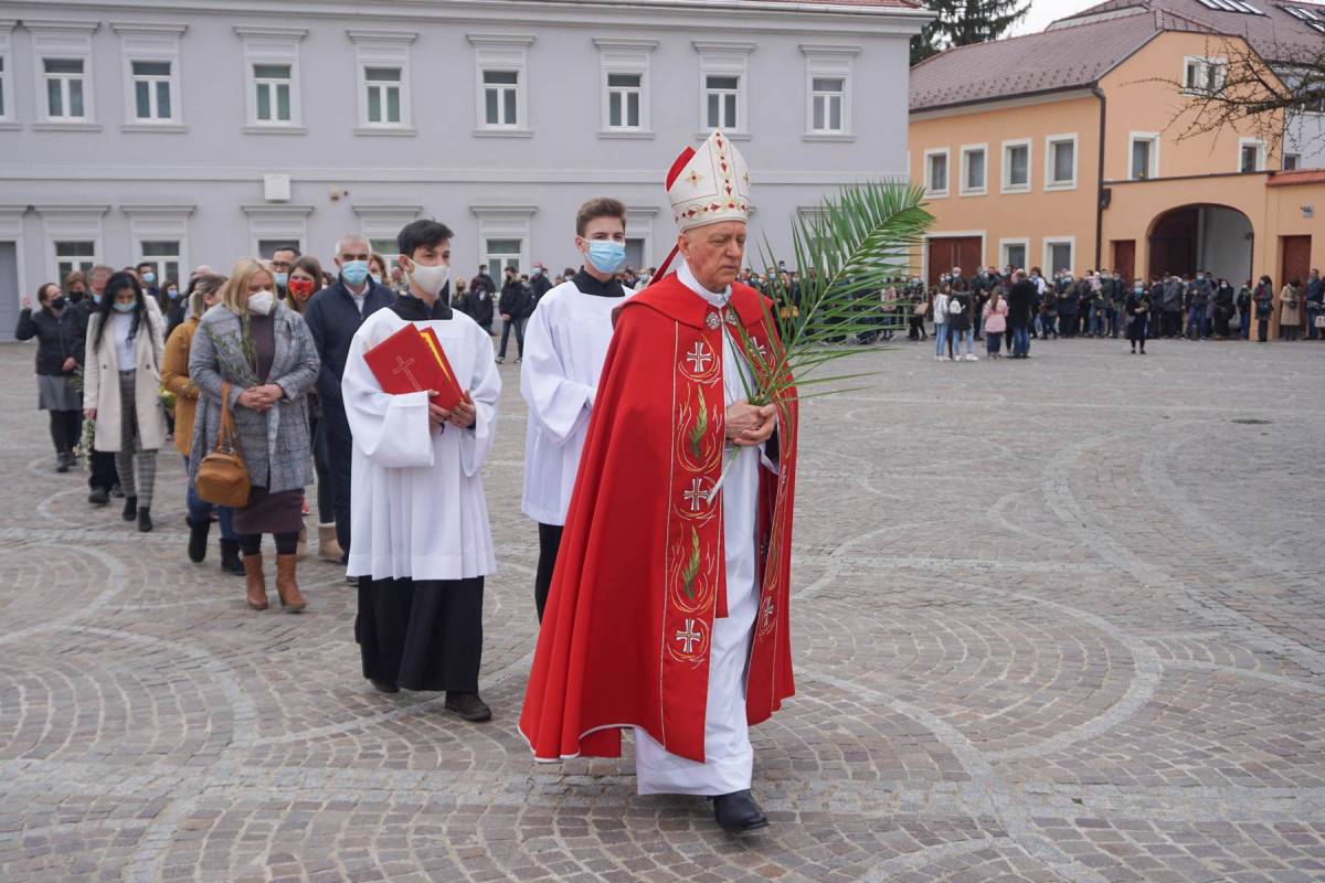 Nedjelja Muke Gospodnje- Cvjetnica u Požegi