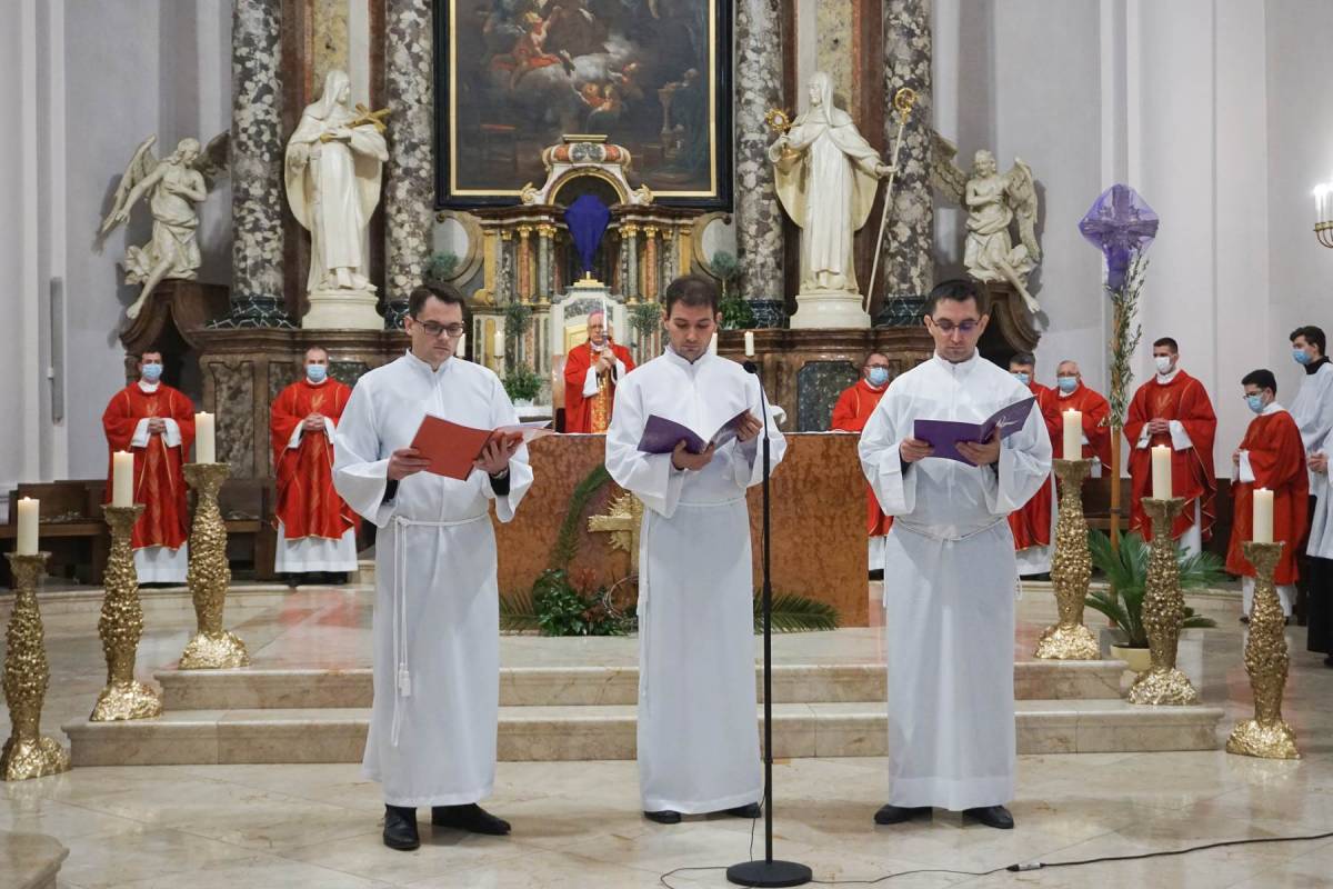 Nedjelja Muke Gospodnje- Cvjetnica u Požegi