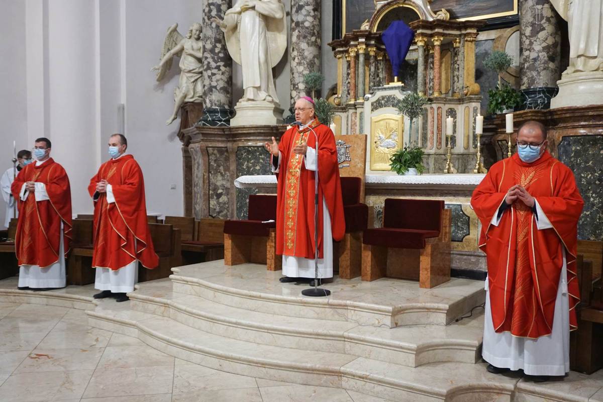 Nedjelja Muke Gospodnje- Cvjetnica u Požegi