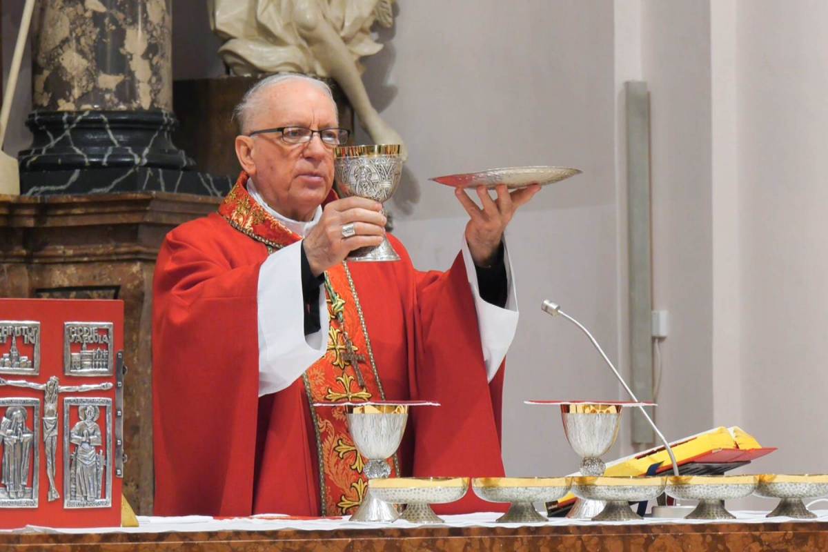 Nedjelja Muke Gospodnje- Cvjetnica u Požegi