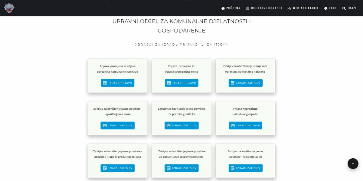 Smartcity aktivnosti: Dostupna digitalna platforma “e-usluge Grada Požege”