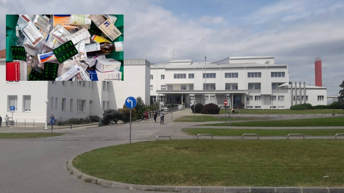Iz požeške bolnice kažu kako su se na vrijeme opskrbili lijekovima te da nema zastoja u liječenju