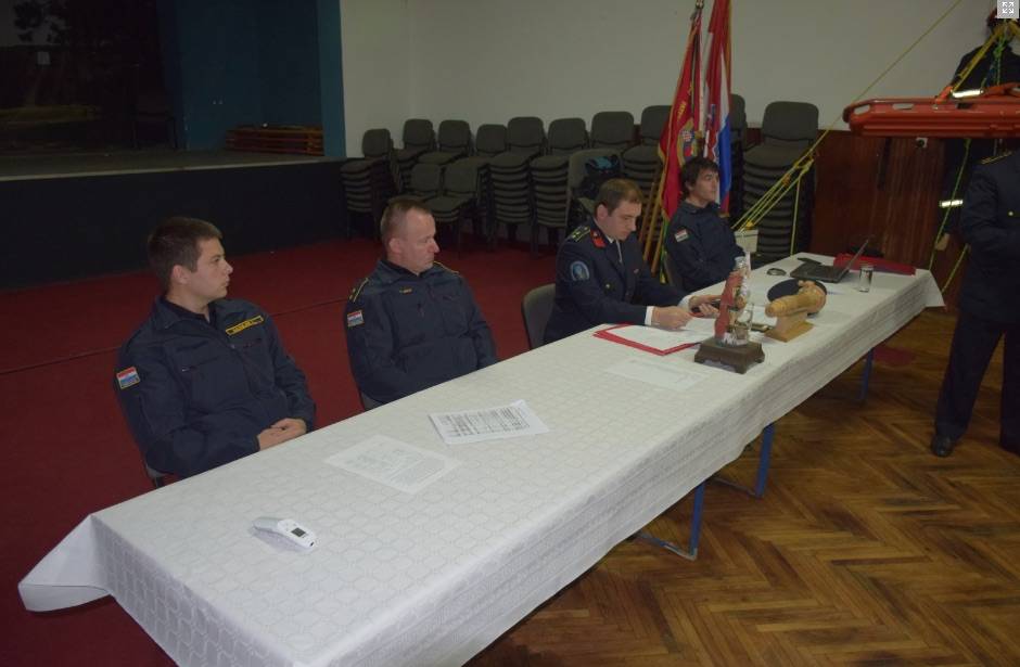 128. Izvještajna i Izborna skupština DVD-a Kaptol: Golić novi predsjednik, Svoboda zapovjednik