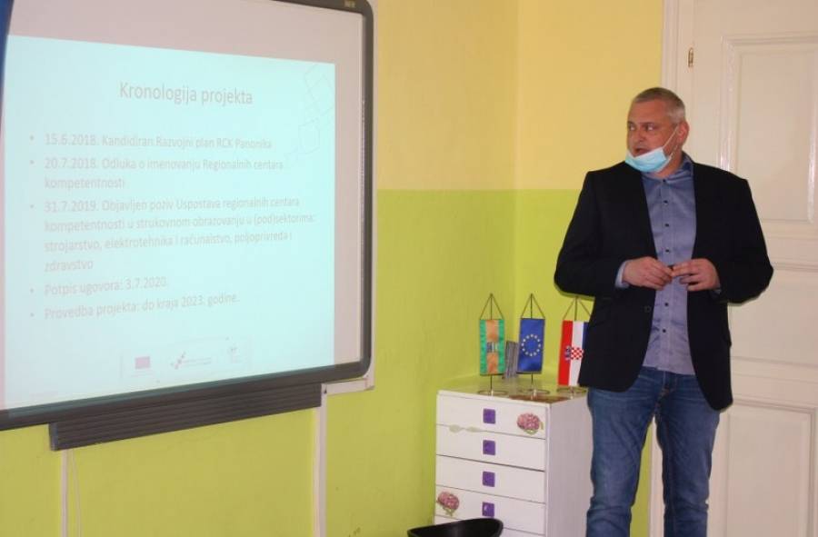 Početna konferencija projekta „Uspostava Regionalnog centra kompetentnosti Panonika“