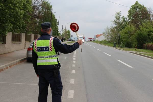 Najava pojačanih mjera u prometu
