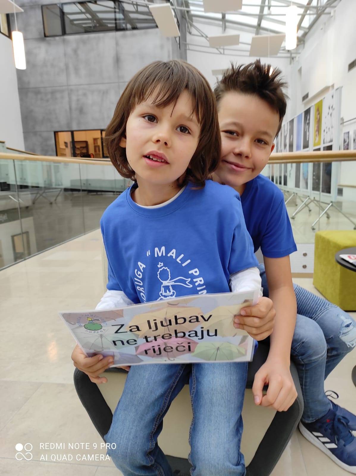 Danas je Svjetski dan svjesnosti o autizmu. Udruga ʺMali princʺ iz Požege snimila promotivni spot