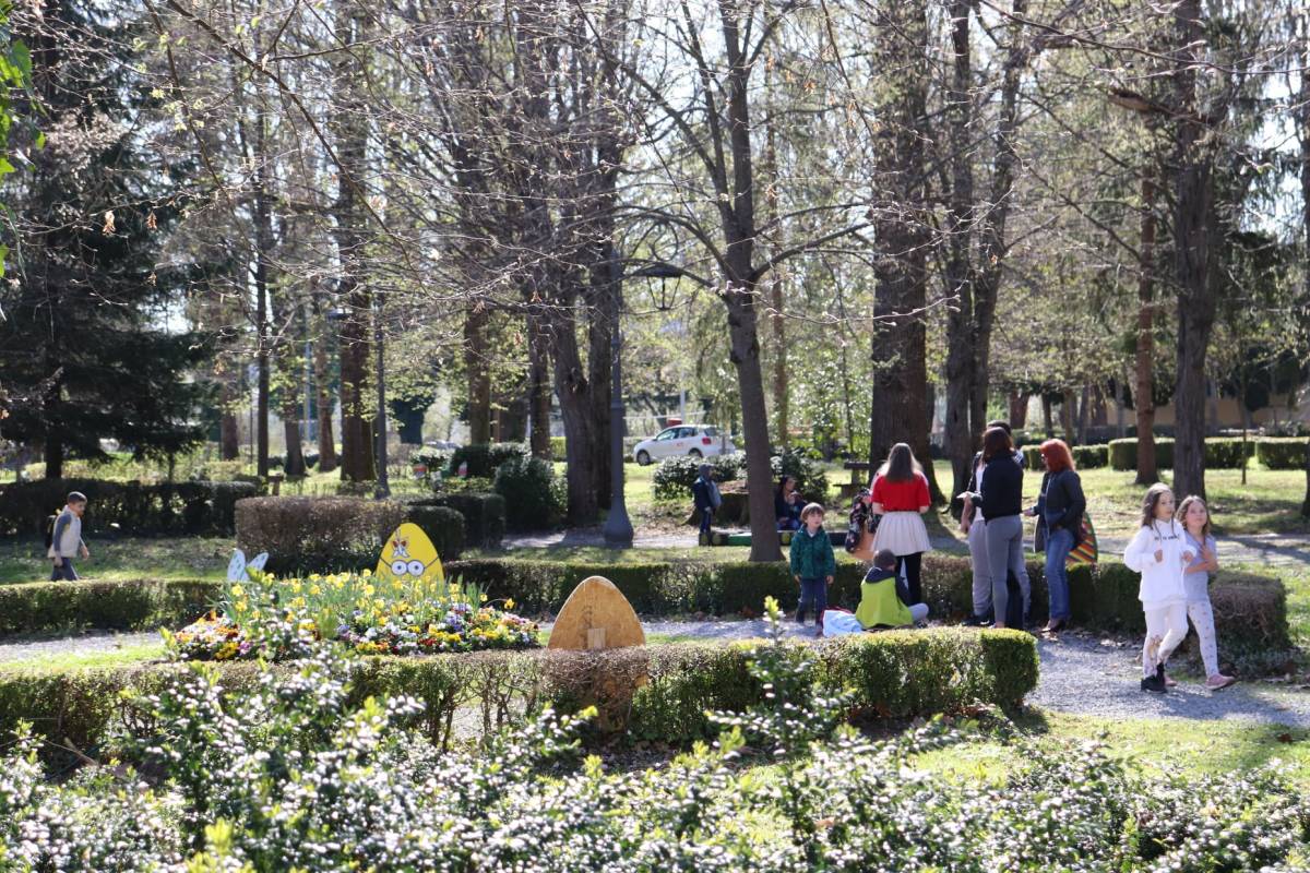 Zekograd – žamor i puno dječjeg smijeha u lipičkom parku