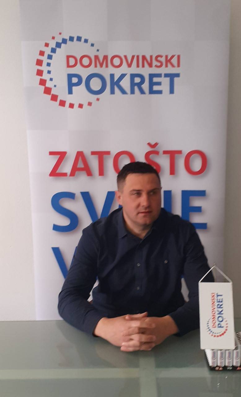 Draženko Kljajić-kandidat Domovinskog pokreta, Mosta i Nezavisnih lista za načelnika Općine Velika