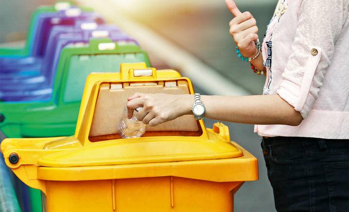 OPĆINA KAPTOL: Kante za odvojeno prikupljanje otpada