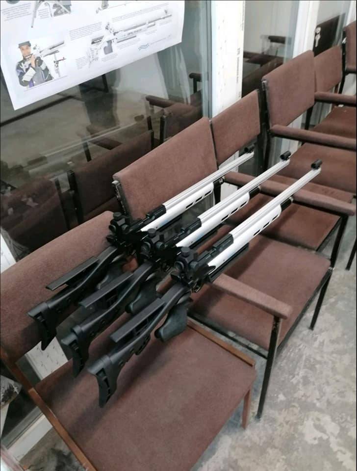 Građansko streljačko društvo Požega 1871 nabavilo 3 nove zračne puške i 3 zračna pištolja za Školu streljaštva uz sufinanciranje Hrvatskog streljačkog saveza