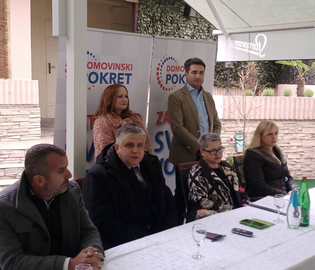 Domovinski pokret, MOST i nezavisne liste predstavili kandidate za gradonačelnike/ce gradova Lipika, Kutjeva i Požege