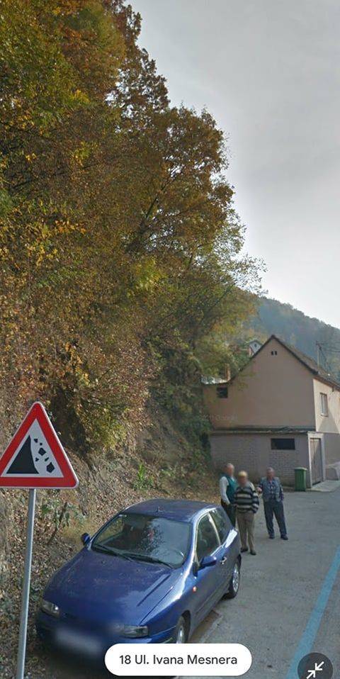 Stanarima Ulice Ivana Mesnera učestali odroni ugrožavaju živote i imovinu