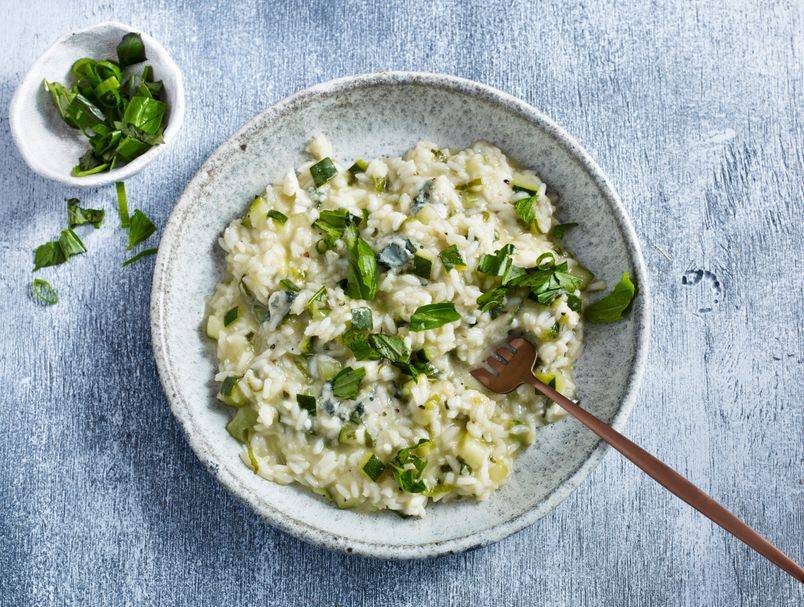 Kremasto i fino! Recept za rižoto s tikvicama i sirom