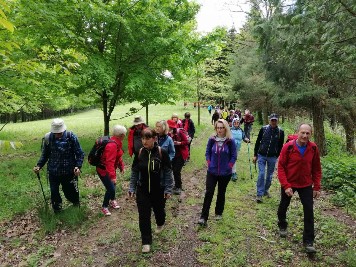 Proljetni izlet HPD ʺSokolovacʺ na Rupnicu i Arboretum ʺLisičineʺ
