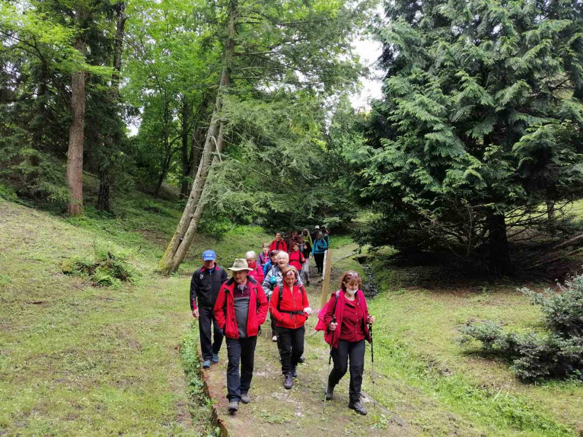 Proljetni izlet HPD ʺSokolovacʺ na Rupnicu i Arboretum ʺLisičineʺ