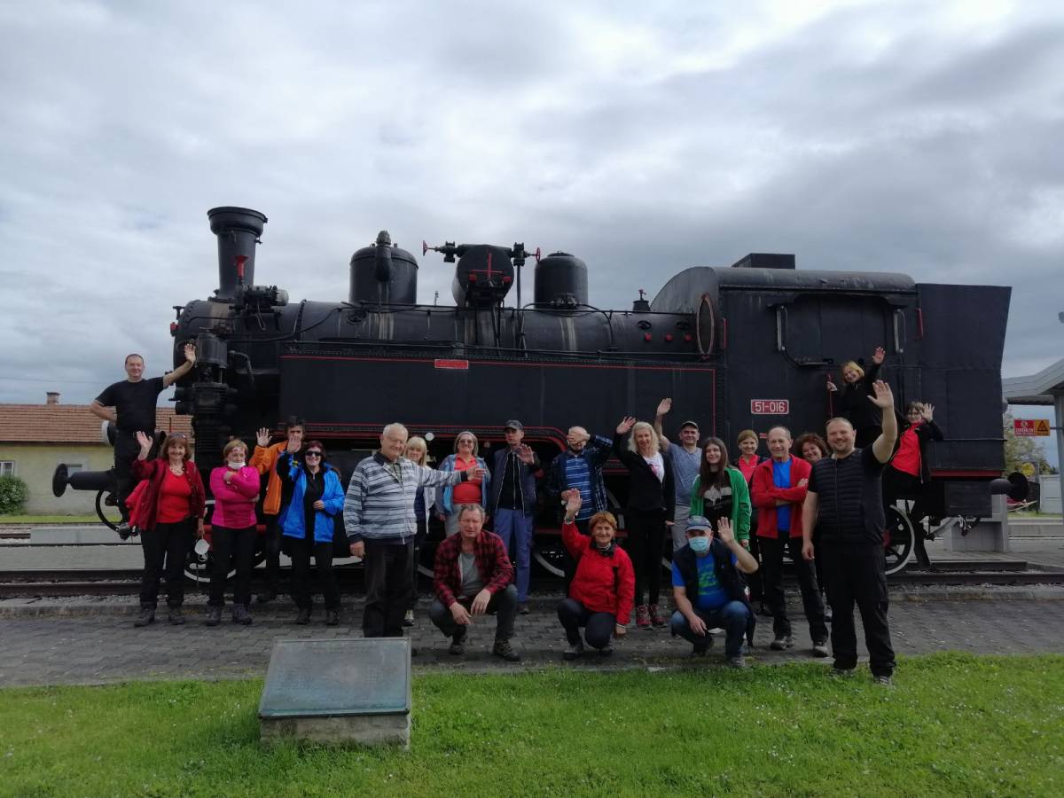 Proljetni izlet HPD ʺSokolovacʺ na Rupnicu i Arboretum ʺLisičineʺ