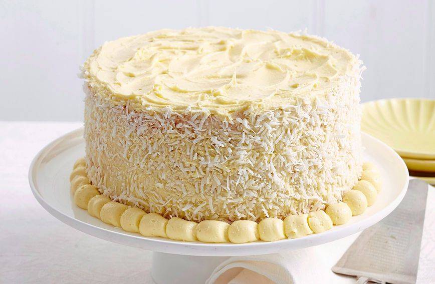 Kremasta fantazija: Recept za tortu s kokosom i bijelom čokoladom