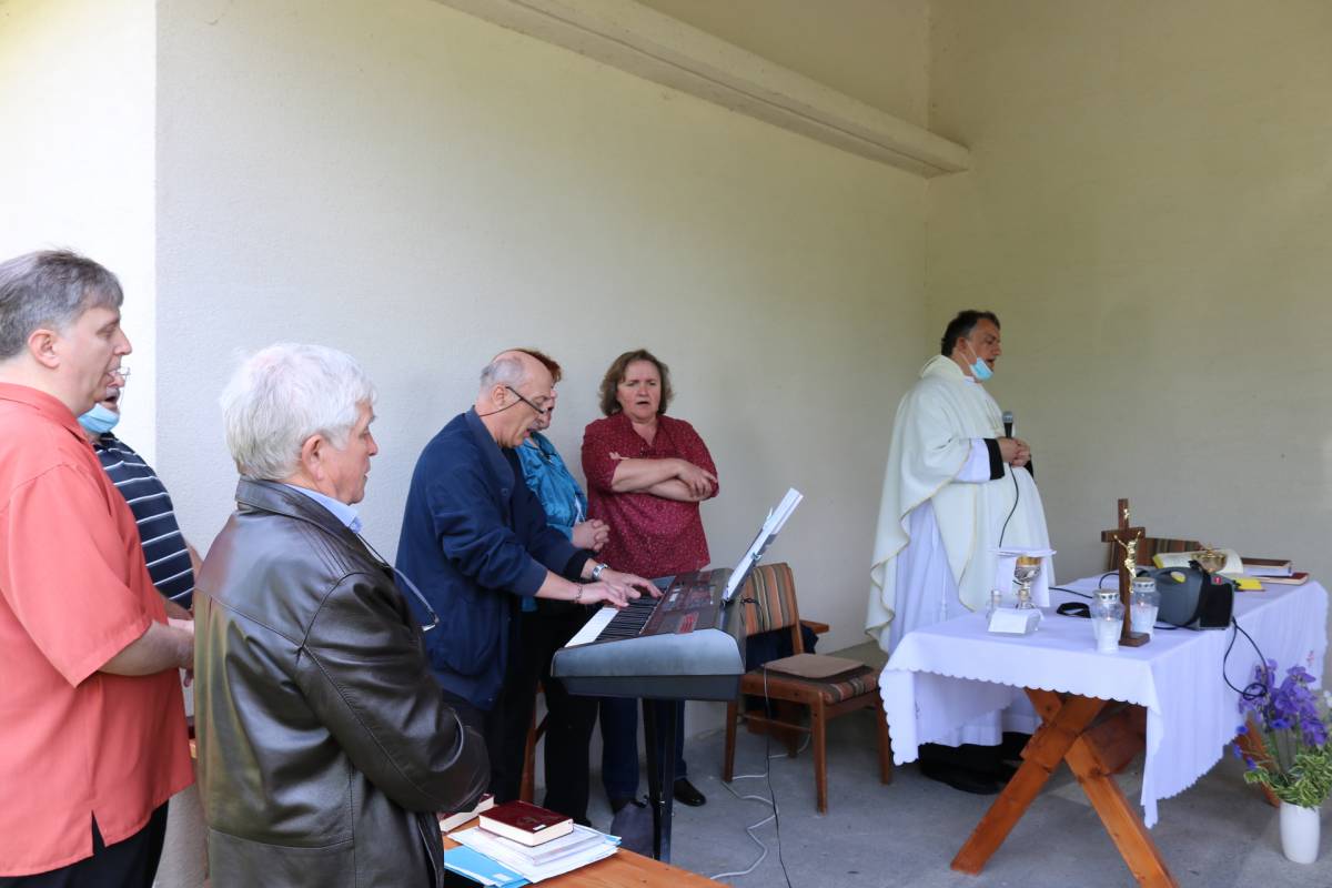 Zavičajna zajednica Španovčana: Duhove obilježili misom i skupštinom