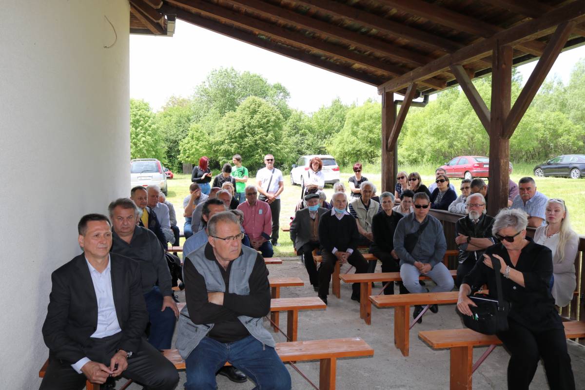 Zavičajna zajednica Španovčana: Duhove obilježili misom i skupštinom