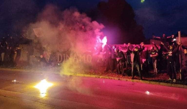 Dinamo svetinja - novi mural na stadionu NK Slavonija u Požegi